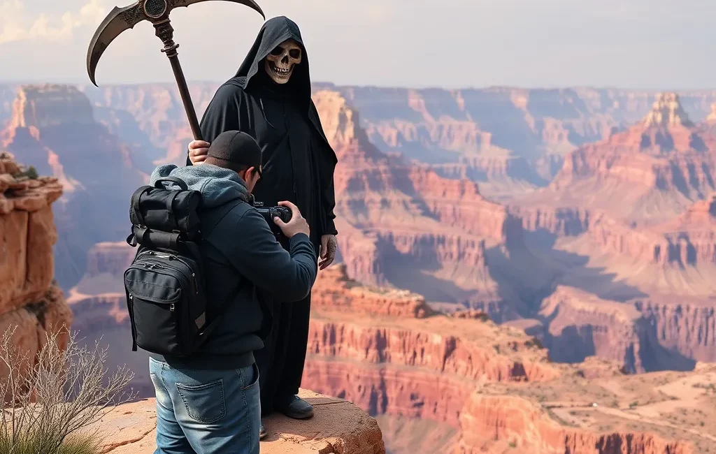 Fotografieren kann ihre Gesundheit gefährden!