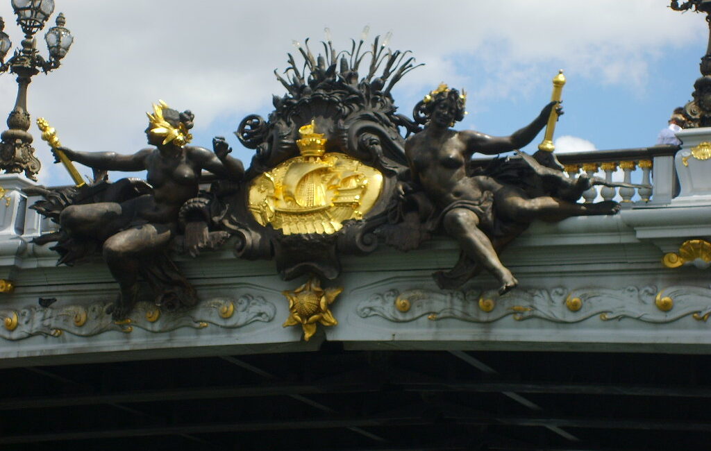 Paris, seine Brücken und ihre Fotografen